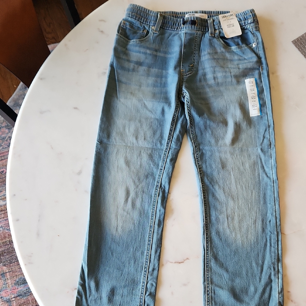 Levi's Light Blue Slim Jeans for Men